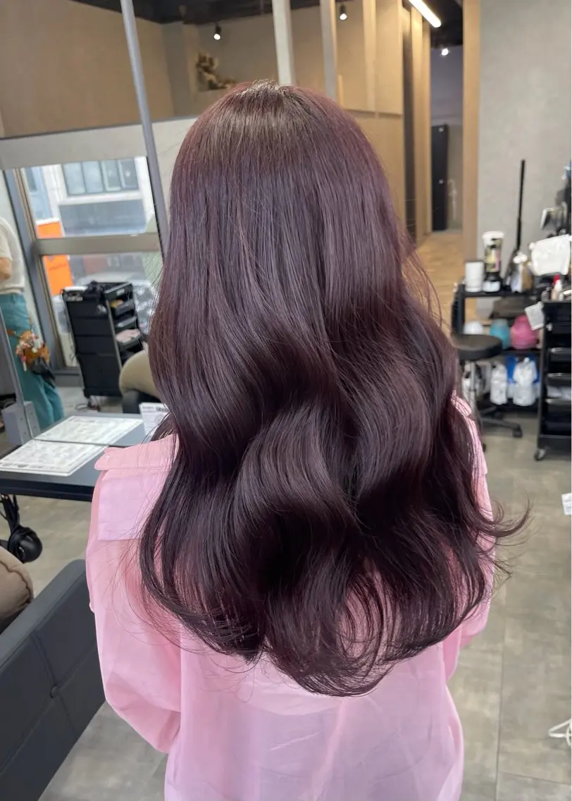 カラー ありさ/ モデル募集中🎀のヘアスタイル