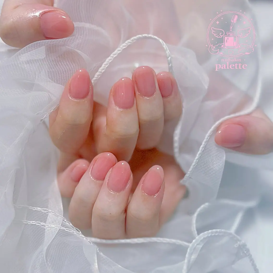 ネイル ハンドネイル nailsalon Paletteのネイルデザイン