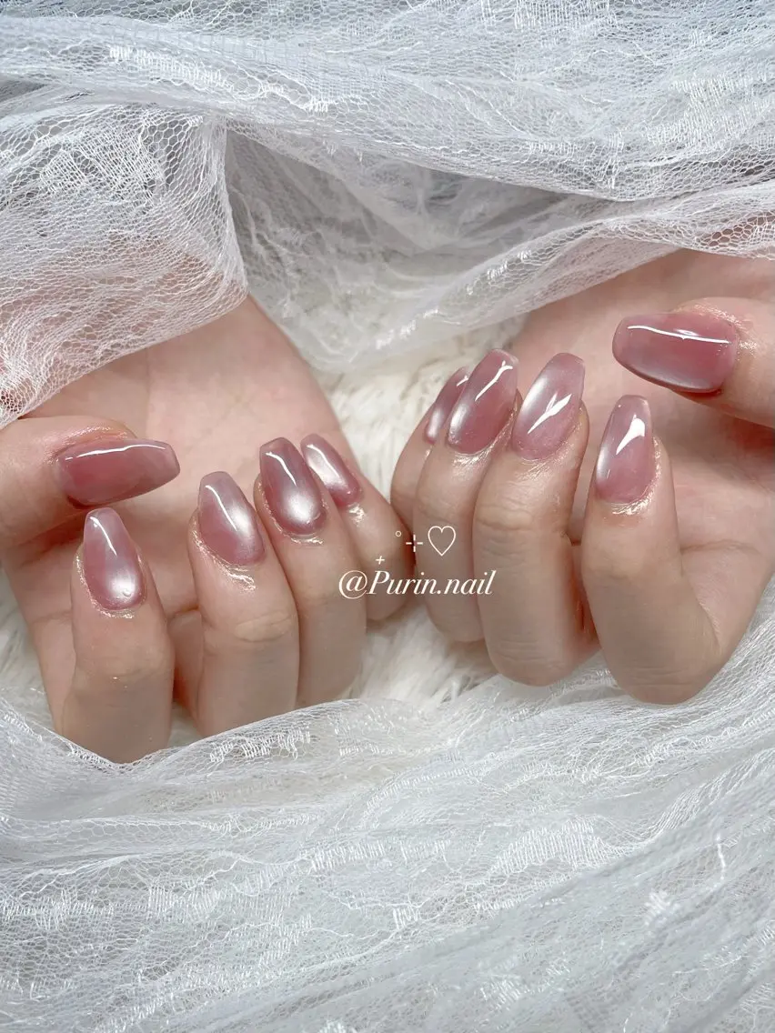 ネイル ハンドネイル Nails by Purin🍮のネイルデザイン