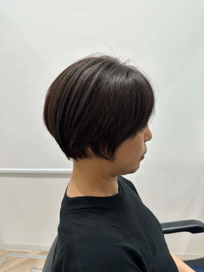 ショート カット トリートメント 💠悩み解決美容師 💠シュンヤのヘアスタイル