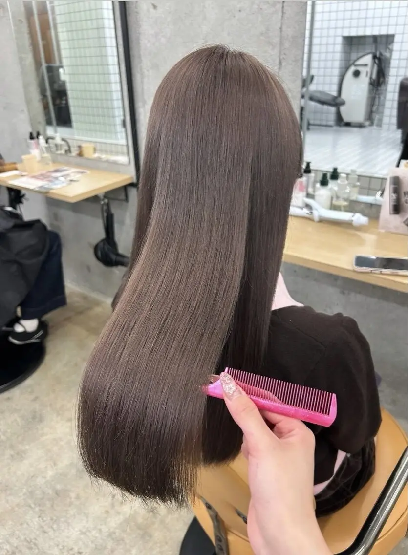 ロング トリートメント ヘッドスパ 🌿大内雅斗 🌿韓国ヘアのヘアスタイル