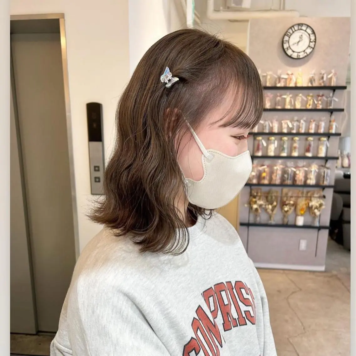 似合わせカット+ブリーチ無しWカラー+インプライムTRの写真