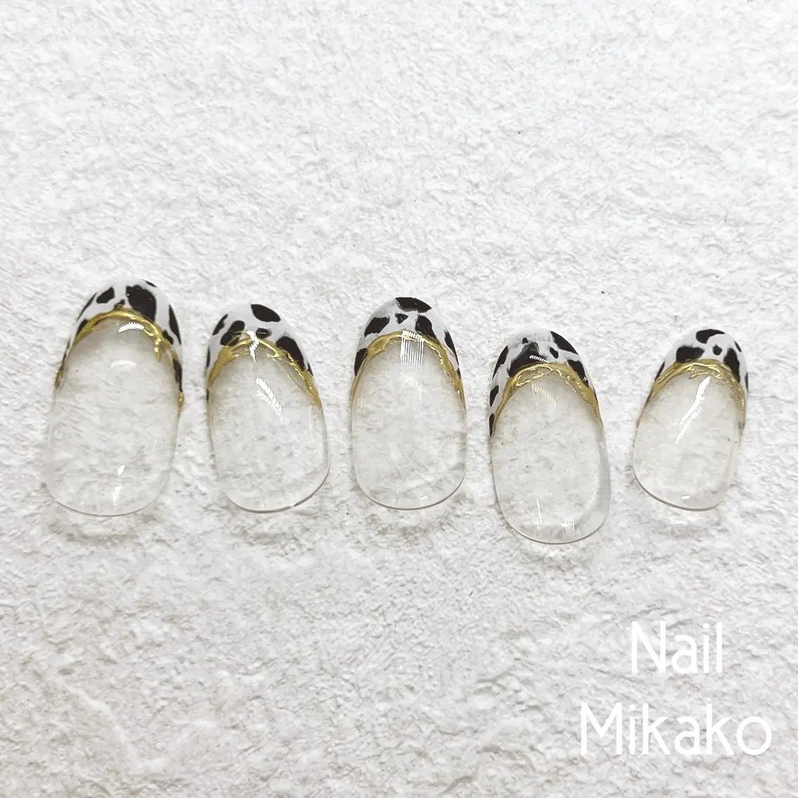 ネイル フレンチネイル Nail Mikakoのネイルデザイン