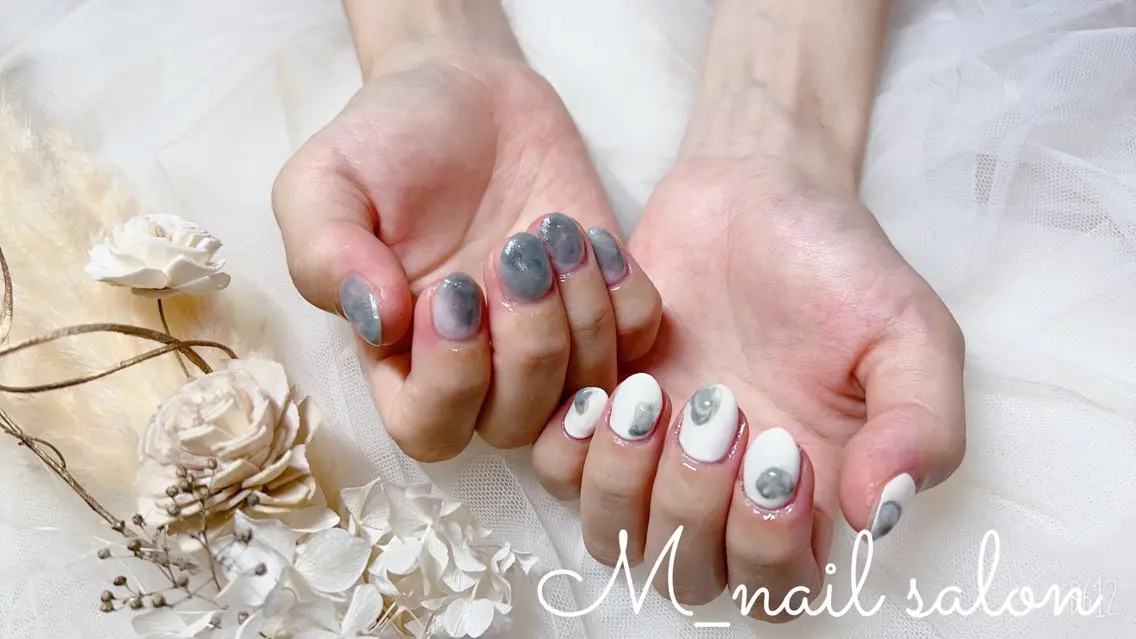 ネイル 持ち込み M_ nail salonのネイルデザイン