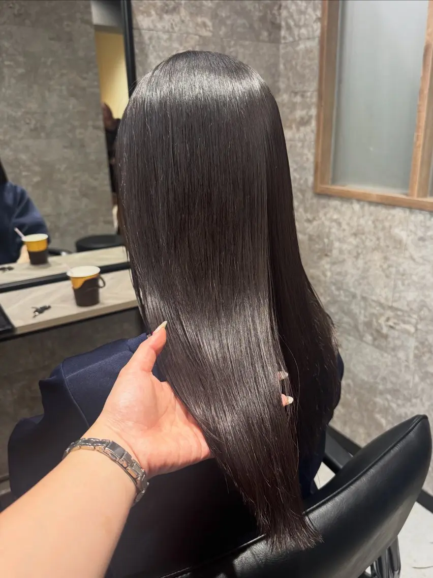 ロング MIKU /名古屋/髪質改善のヘアスタイル