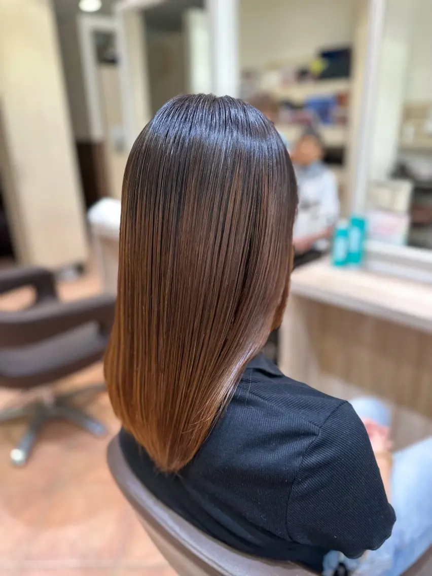 ロング ☘️お悩み解決☘️ 岡部恒輝のヘアスタイル
