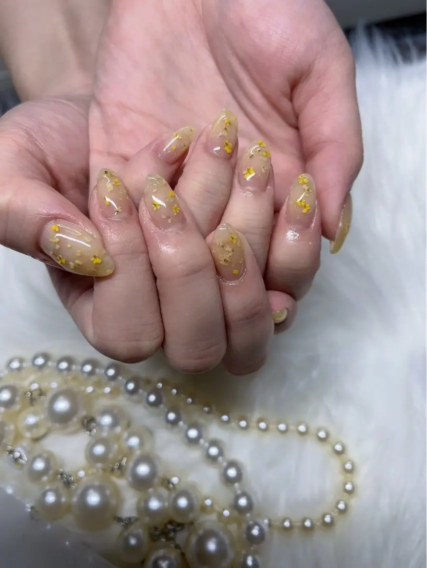 ネイル ワンカラーネイル ハンドネイル ハンドケア my nail plus野江内代のネイルデザイン