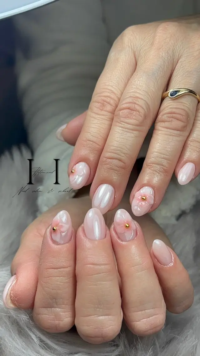 ネイル 春ネイル HatsuuNail salonアリスのネイルデザイン