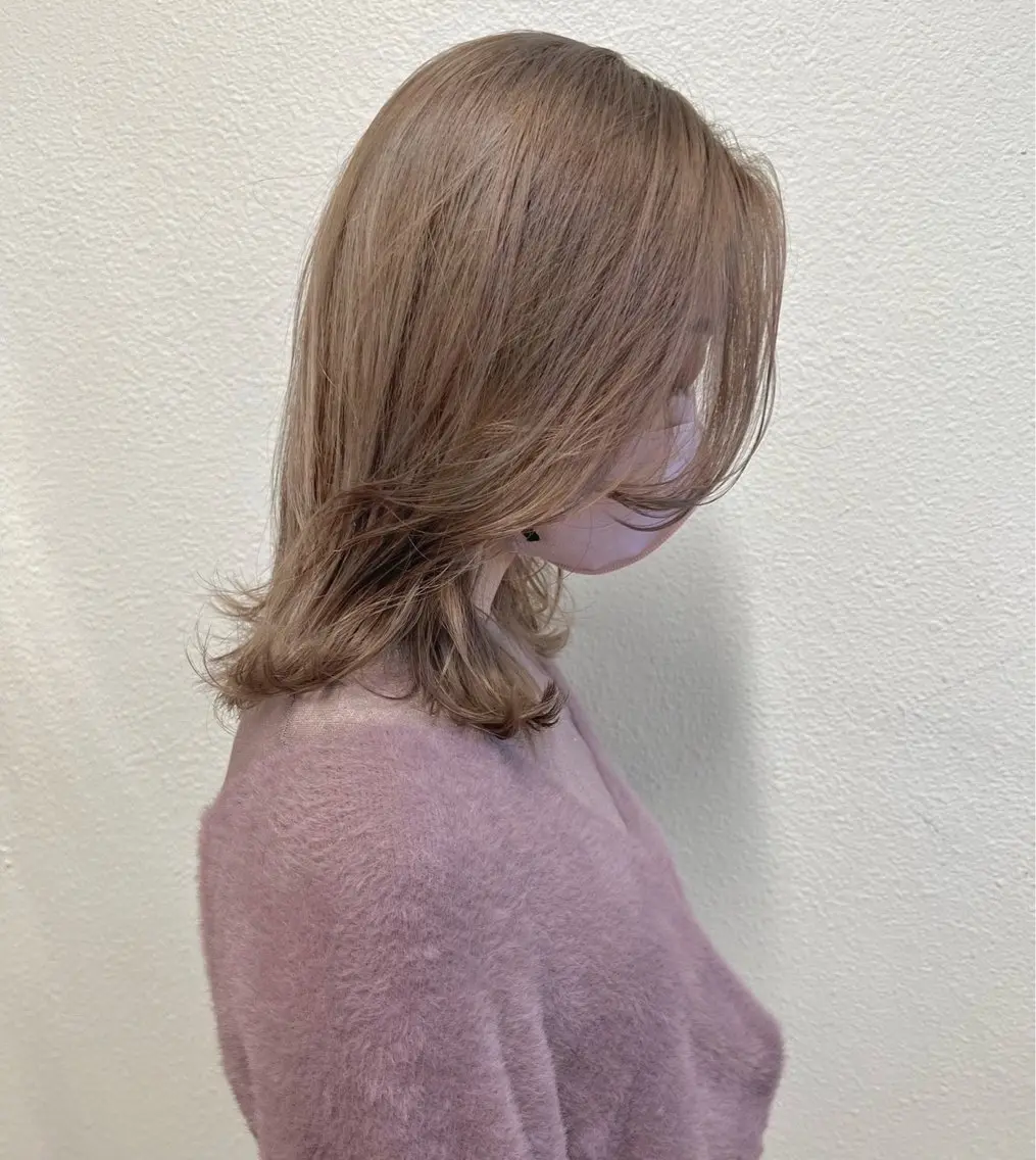 【minimo限定🏆】💐ブリーチ有りダブルカラー!💐(ハイライト、インナーカラー含みます!)⚠️の写真