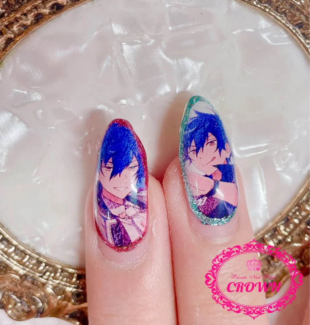 ネイル CROWN プライベートサロンのネイルデザイン