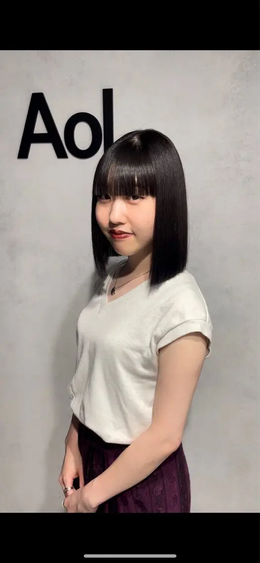 ミディアム ✨髪質改善✨美髪 矯正🫧小泉のヘアスタイル
