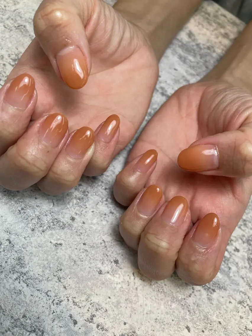 ネイル ハンドネイル Ruber Tomokoのネイルデザイン