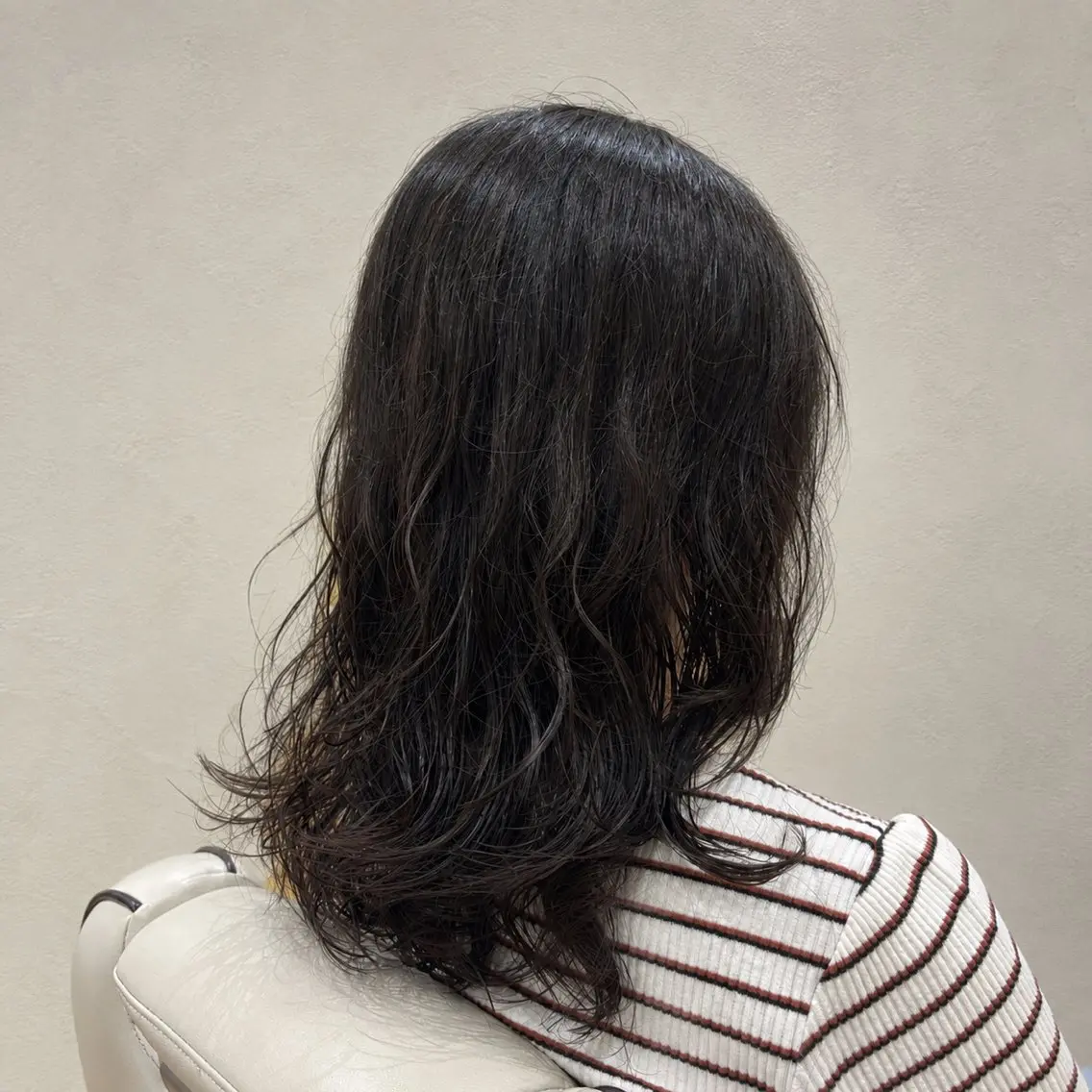 パーマ ササキ アズミのヘアスタイル