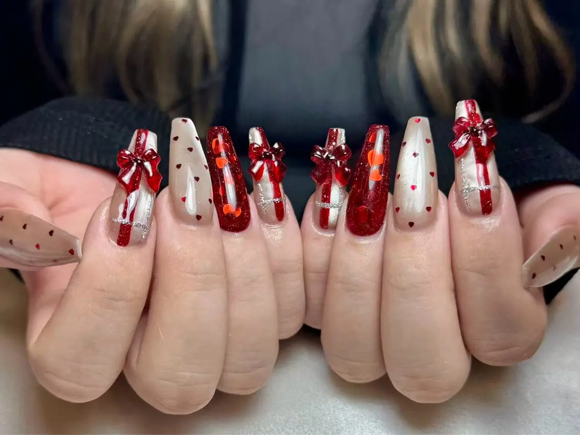 ネイル sunnynail 小桃のネイルデザイン