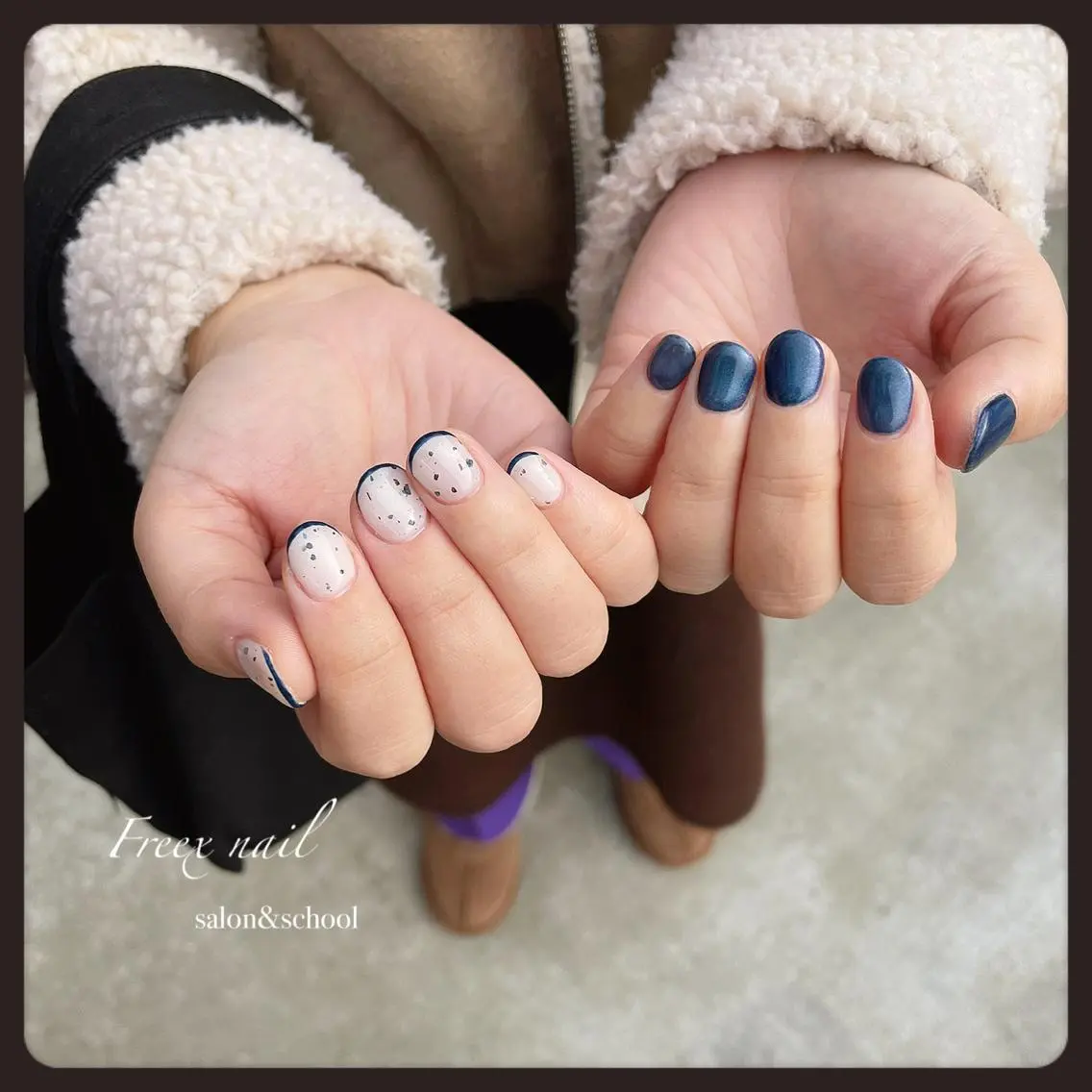 ネイル freex nail /ニュアンス/個性派のネイルデザイン