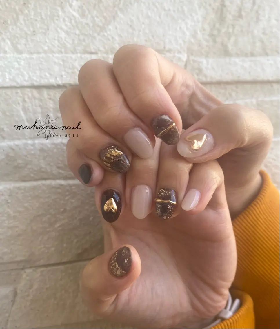 ネイル アートネイル mahana nailのネイルデザイン