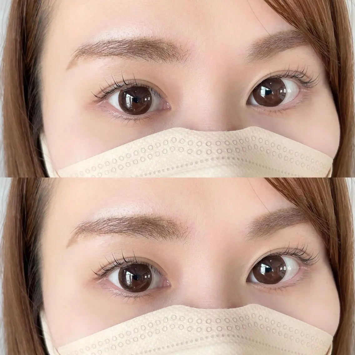 マツエク・マツパ niche eye 宮崎 果歩のマツエク・マツパデザイン