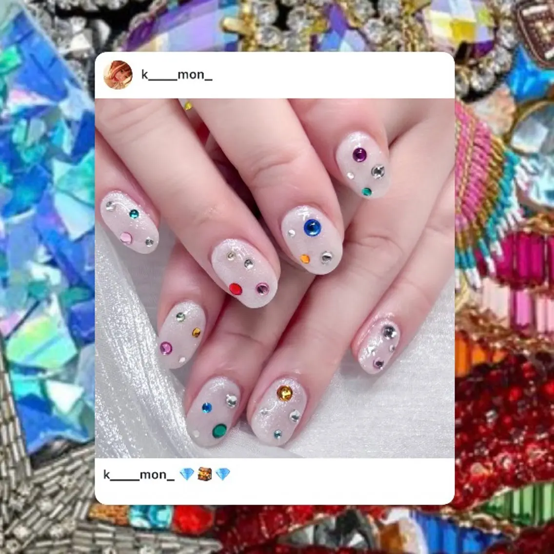ネイル ハンドネイル 🍒 Karenのネイルデザイン
