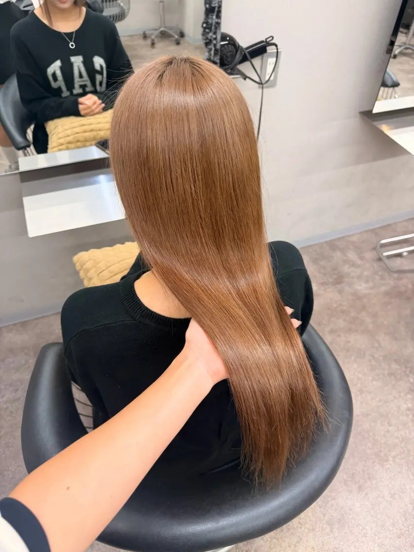 ロング エクステ Moremuu/ MAIKA🎀のヘアスタイル