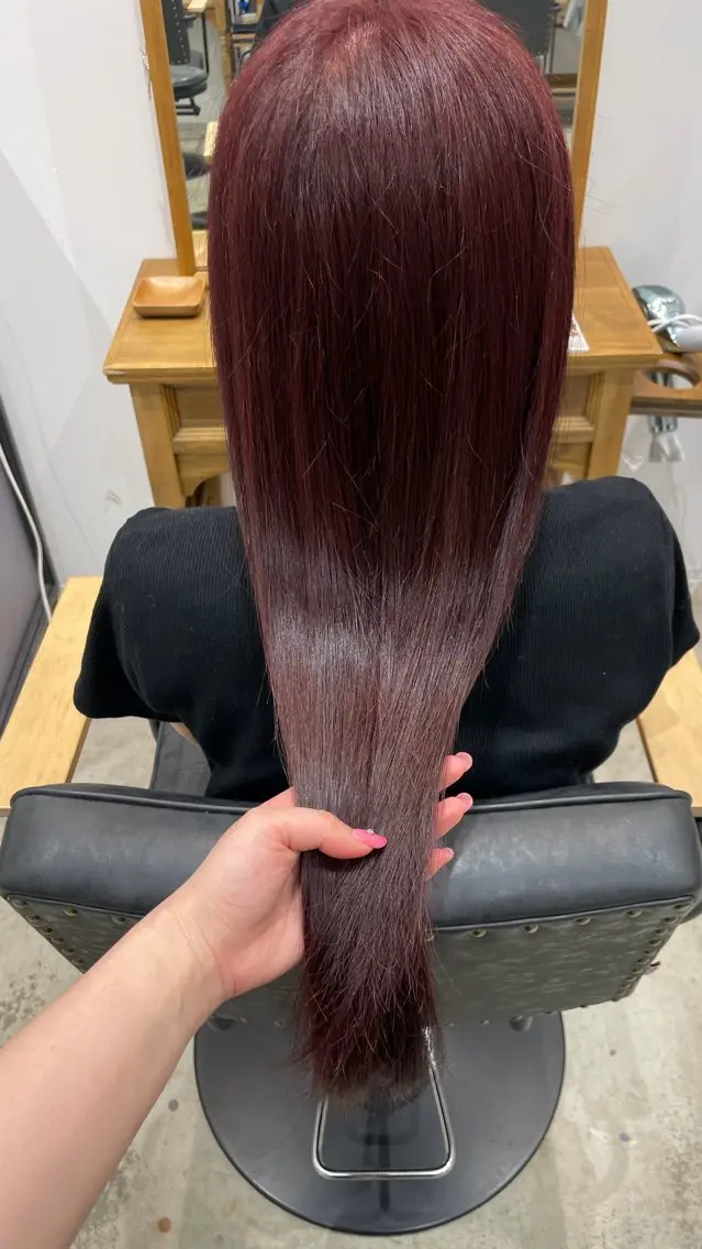 ご新規様限定ブリーチなしWカラーカット★の写真