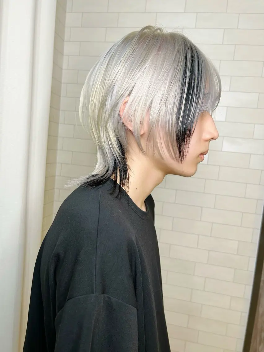 ショート 神野 雅樹のヘアスタイル