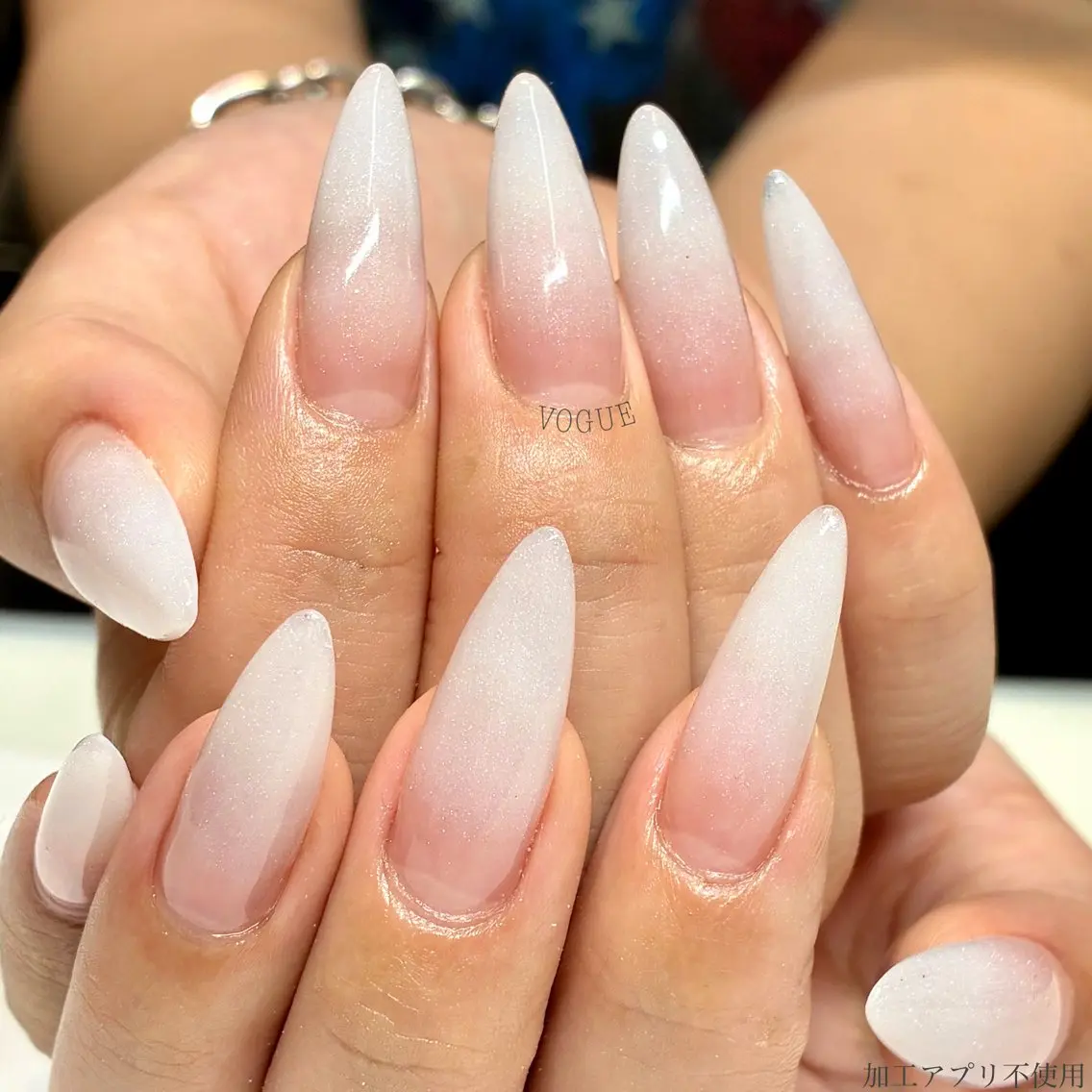 ネイル ハンドネイル VOGUE ×SWANのネイルデザイン