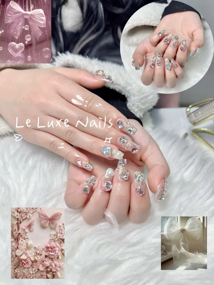 ネイル LE LUXE NAILSのネイルデザイン