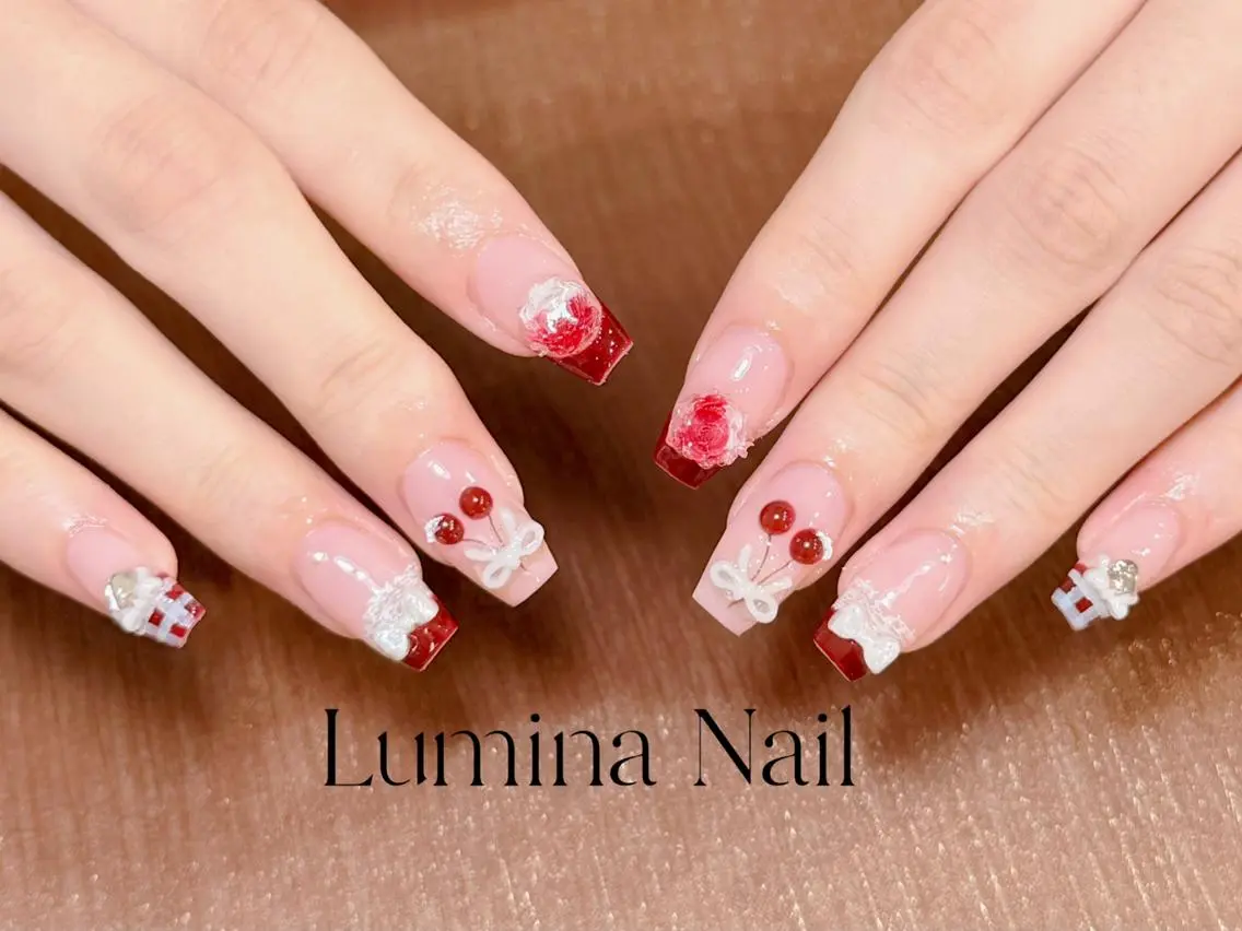 ネイル ハンドネイル ハンドケア LUMINA NAYAのネイルデザイン
