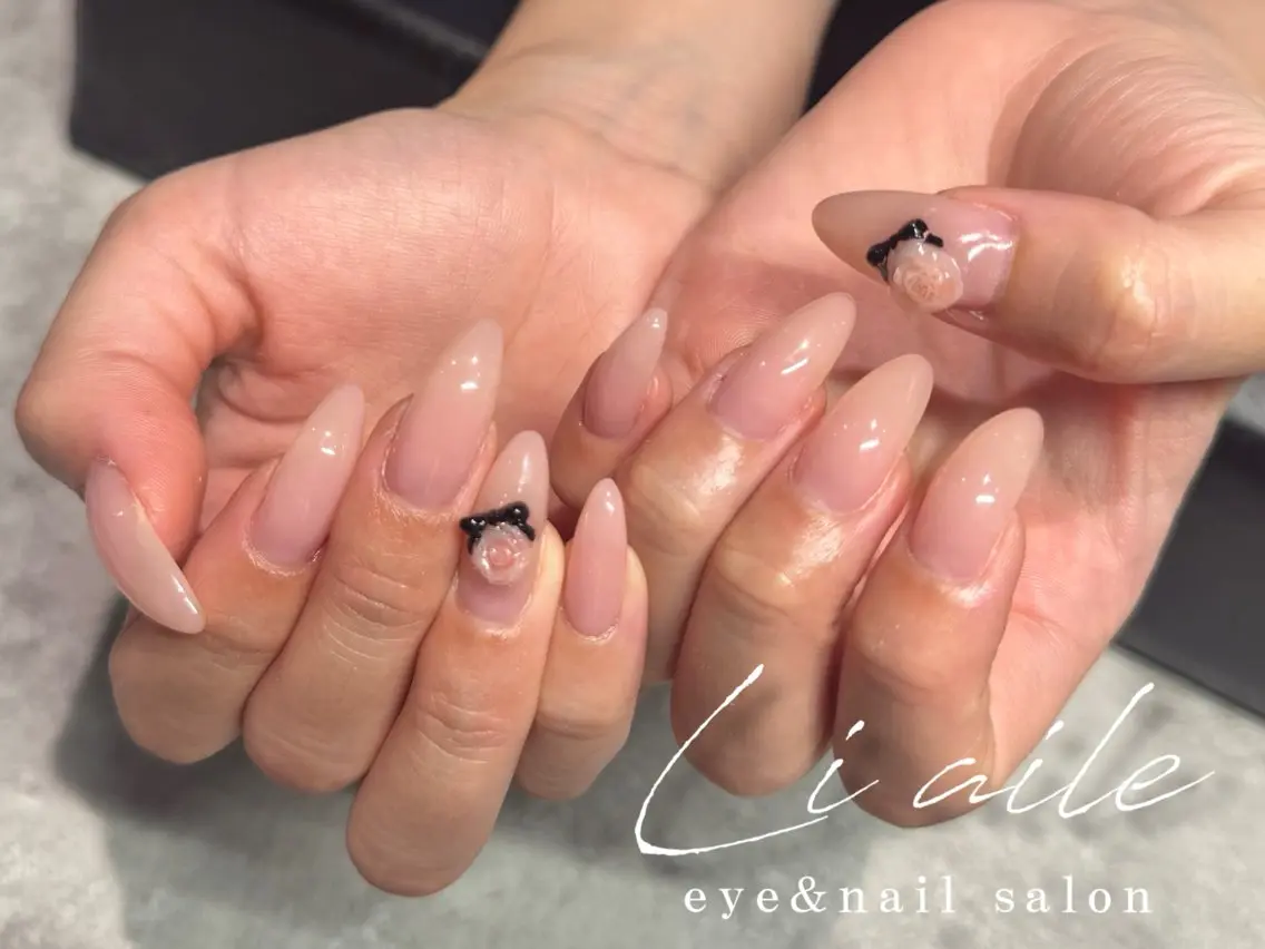 ネイル ハンドネイル Li aile Aika🌙のネイルデザイン