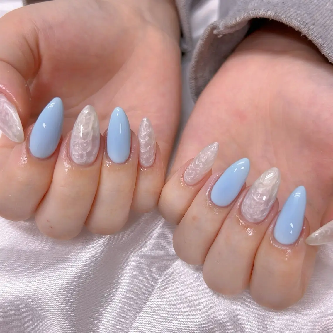 ネイル ハンドネイル 【長さ出し】 IRIS NAILのネイルデザイン