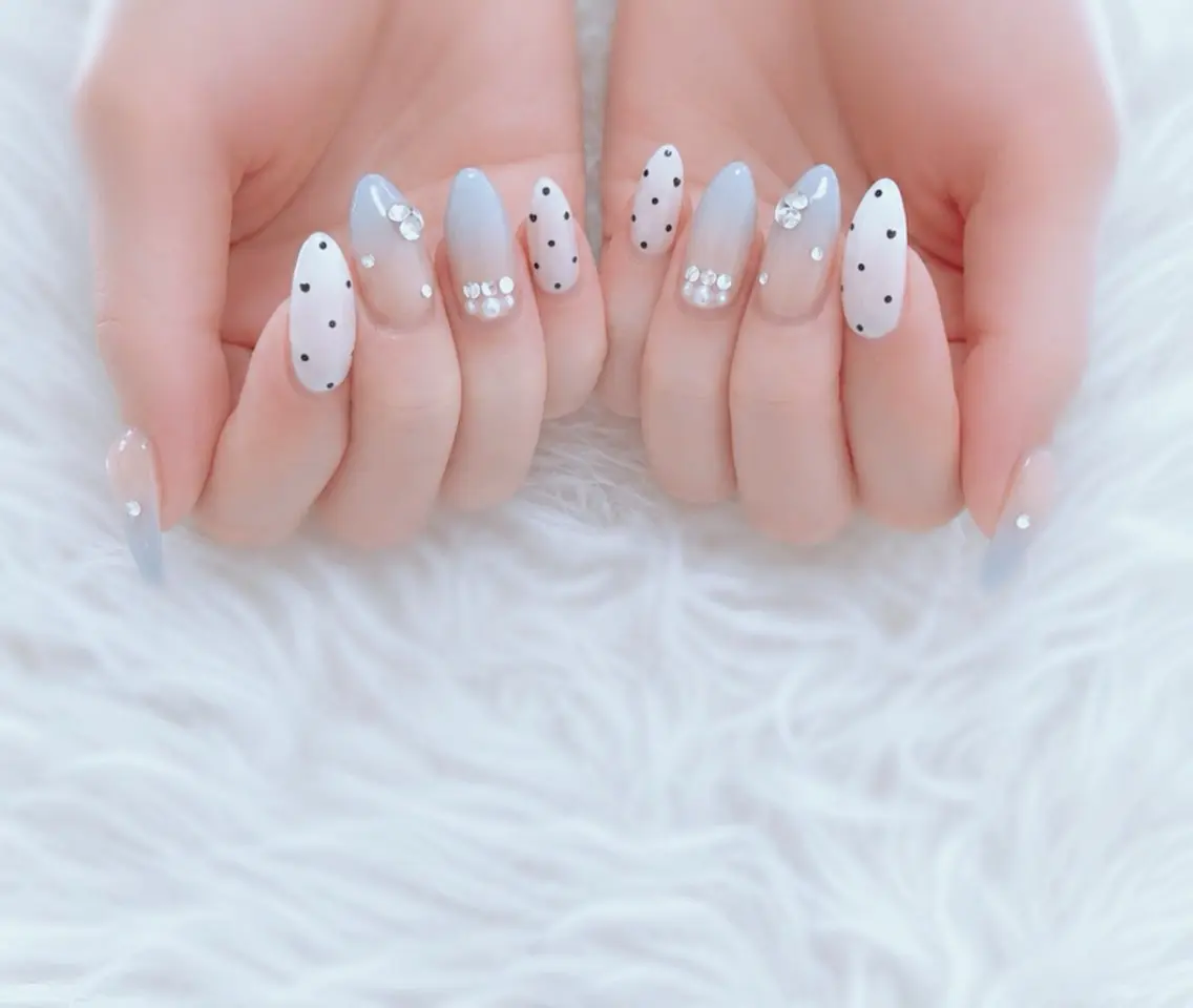 ネイル ハンドネイル ESPOIR Ｎのネイルデザイン