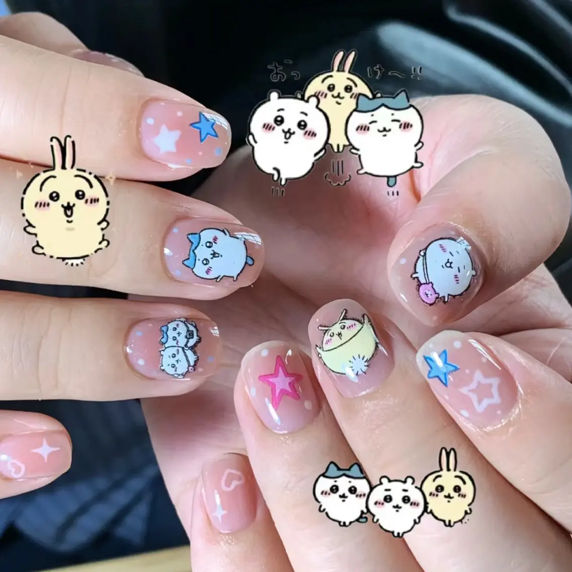 ネイル BuBu Nail渋谷道玄坂2のネイルデザイン