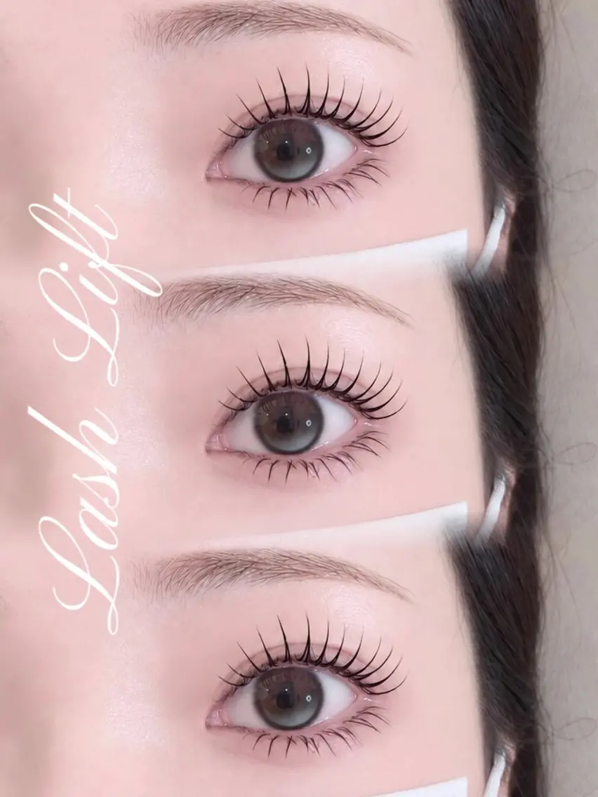 【初回￥1500 OFF🎀‪】人気No.1束感♡似合わせまつ毛パーマ🫧の写真