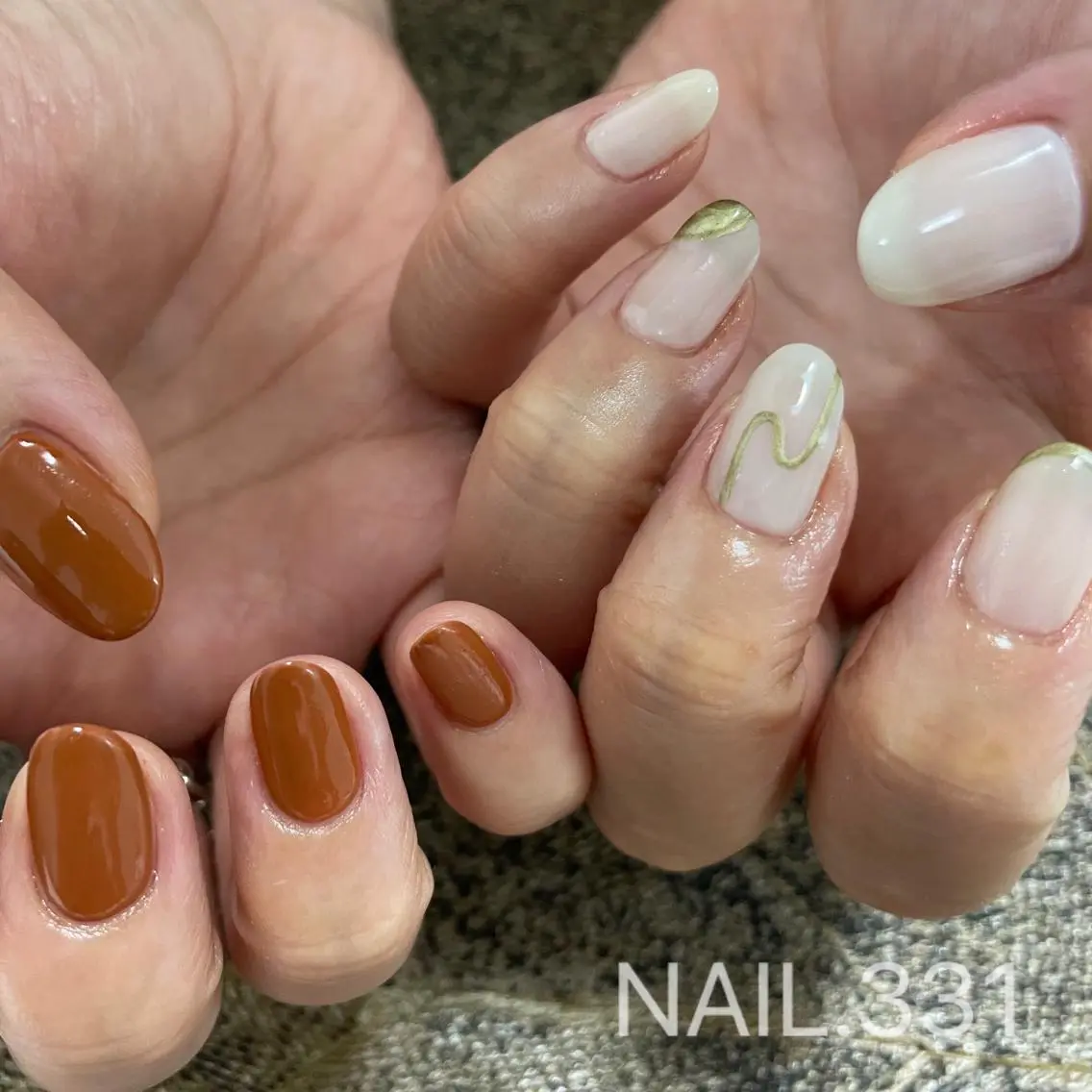 ネイル フットネイル Nail 331のネイルデザイン