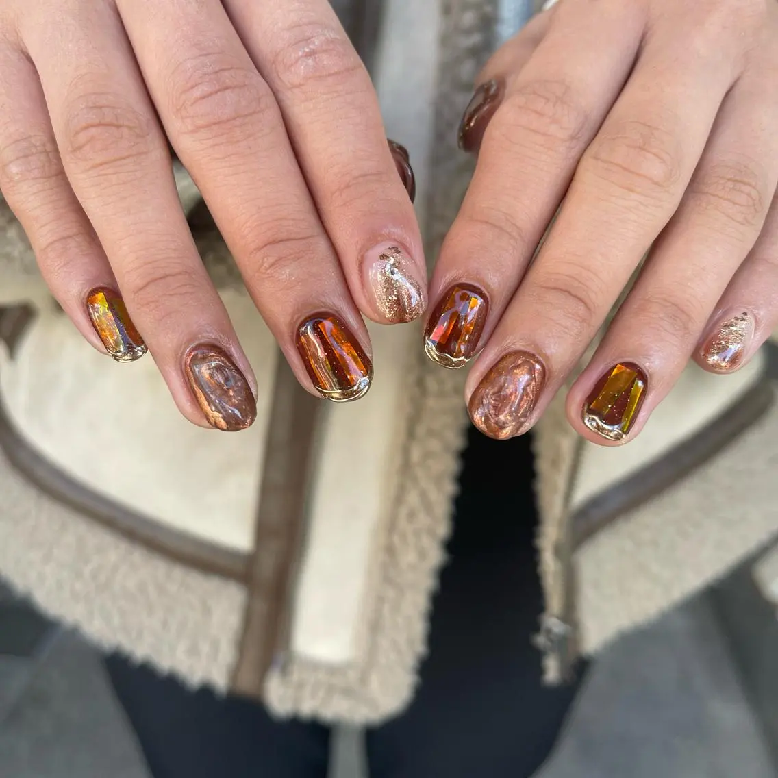 ネイル ハンドネイル ユナ🌙 nailのネイルデザイン