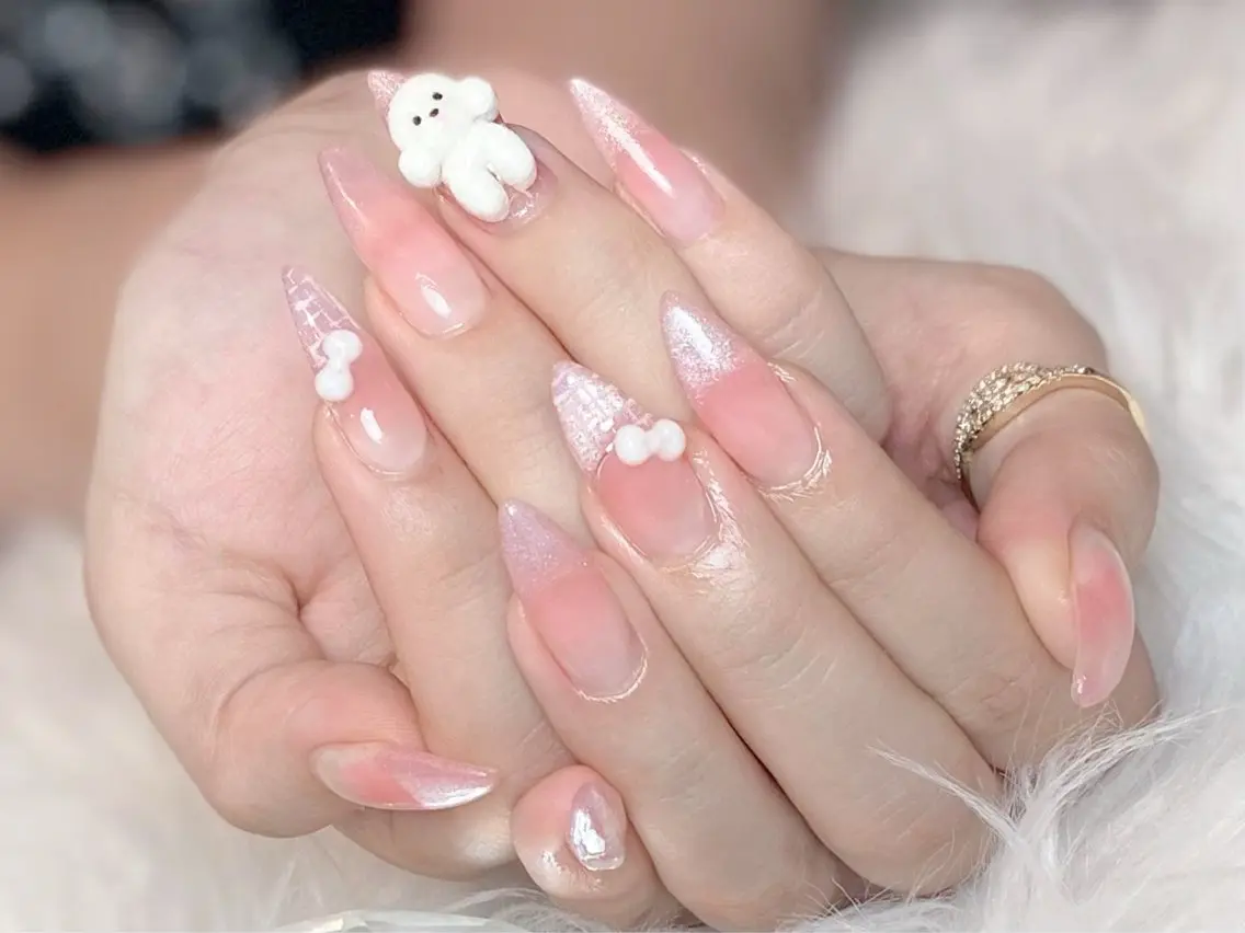 ネイル ハンドネイル shasha 加美駅のネイルデザイン