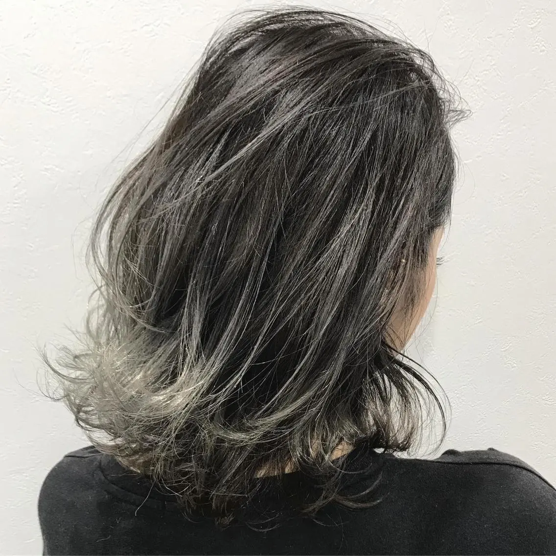 ミディアム カラー メンズ特化美容師/ 新井　洸太のヘアスタイル