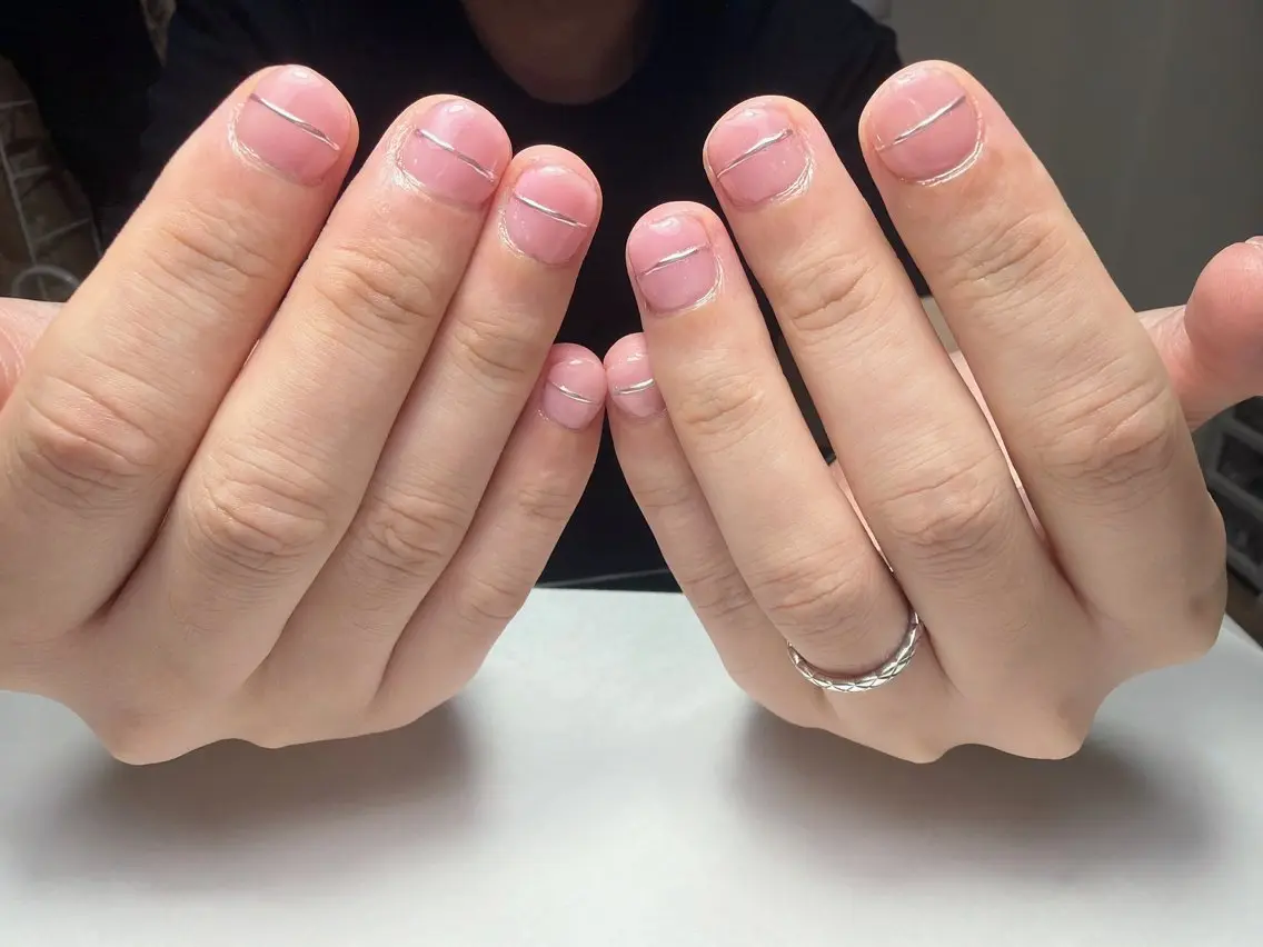 ネイル メンズネイル ハンドネイル 小澤 梨奈のネイルデザイン