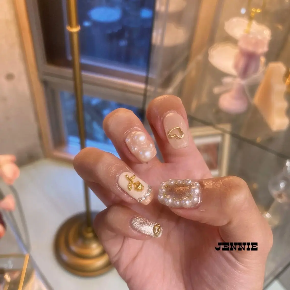ネイル ハンドネイル nail salon JENNIEのネイルデザイン