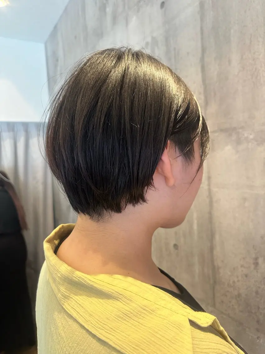 ショート ショートヘア カット ヘッドスパ kana🌻 /attraのヘアスタイル