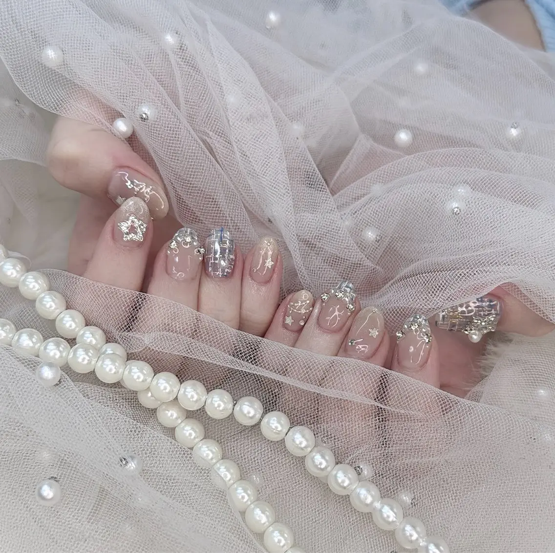 ネイル Minéa nailのネイルデザイン