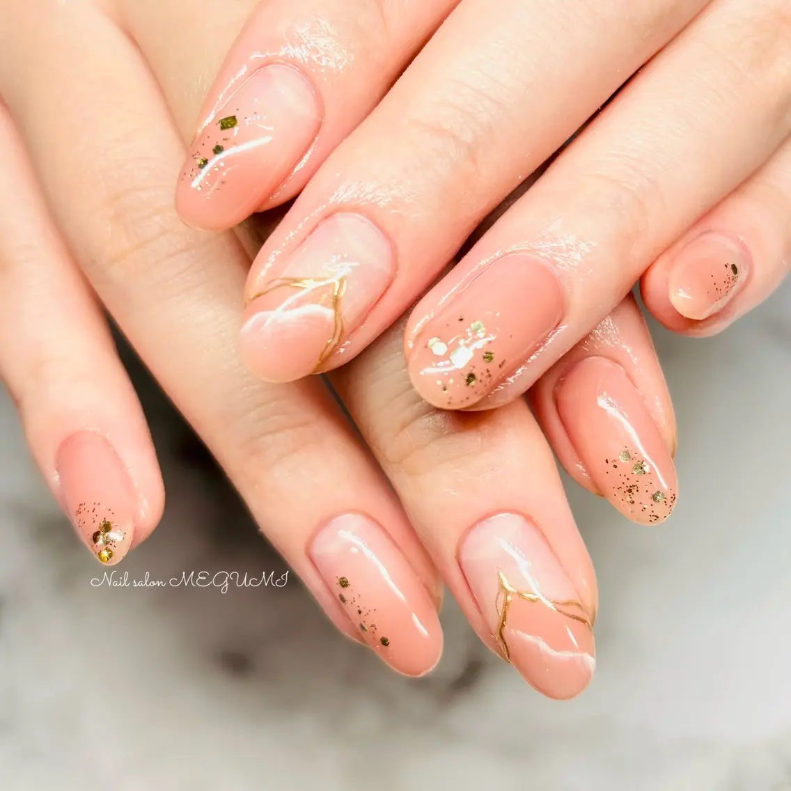 ネイル ハンドネイル Nail salon MEGUMIのネイルデザイン