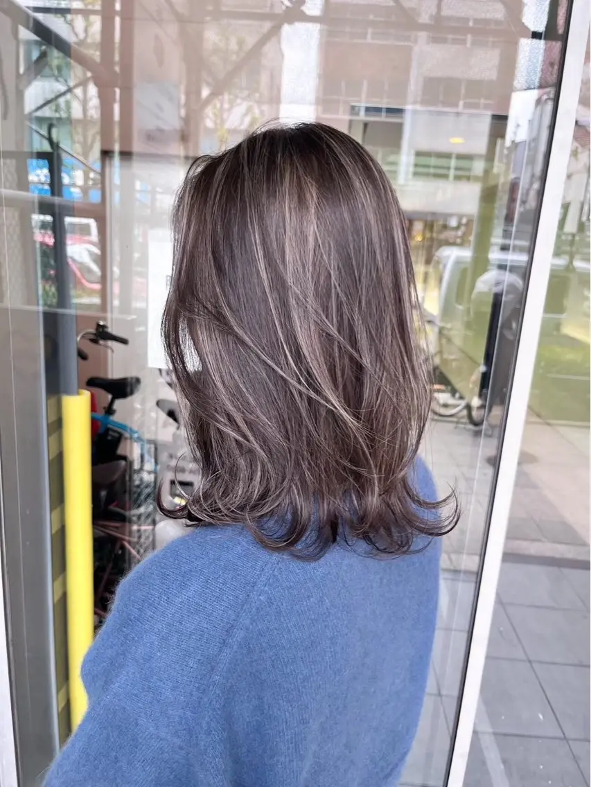 カラー メンズカット・パーマ 募集中⭐️/吉川のヘアスタイル