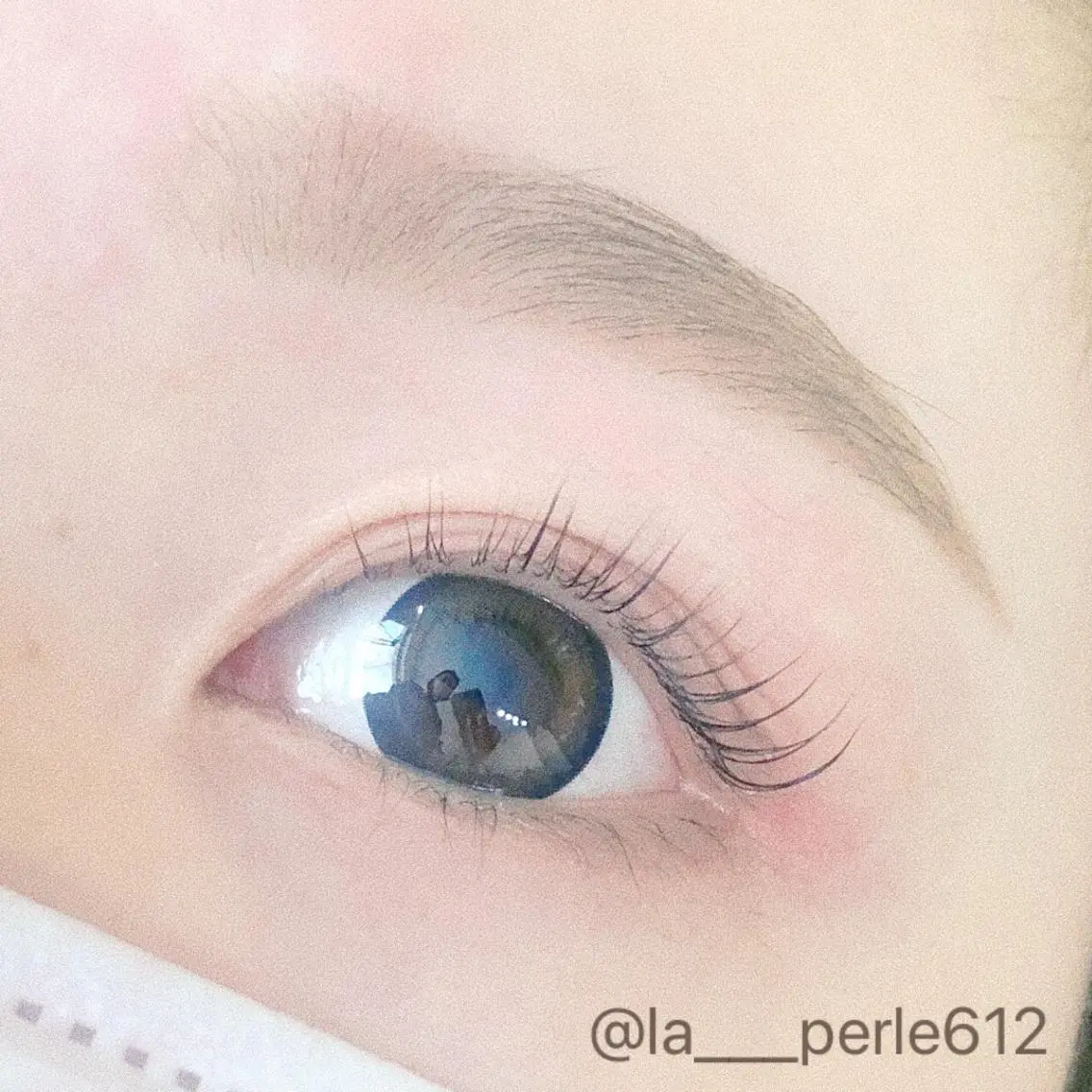 マツエク・マツパ 一重×まつ毛パーマ LA PERLEのマツエク・マツパデザイン