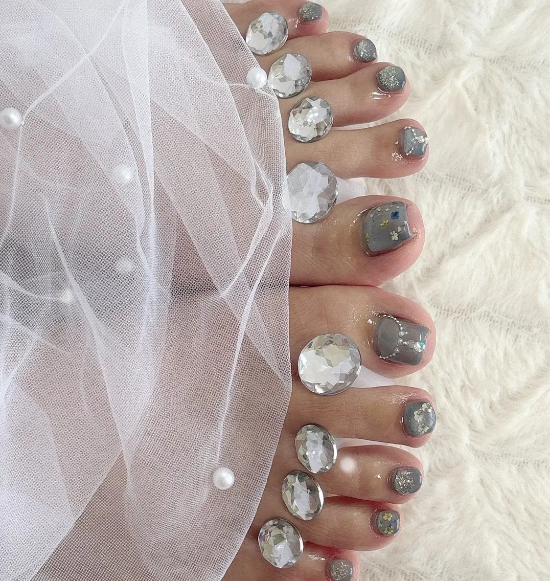 ネイル フットネイル nail salon はるりのネイルデザイン