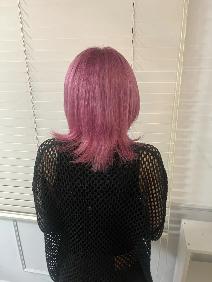 カラー ヘアカラー デザインカラー🍬✨ 透明感カラー✨ナナのヘアスタイル