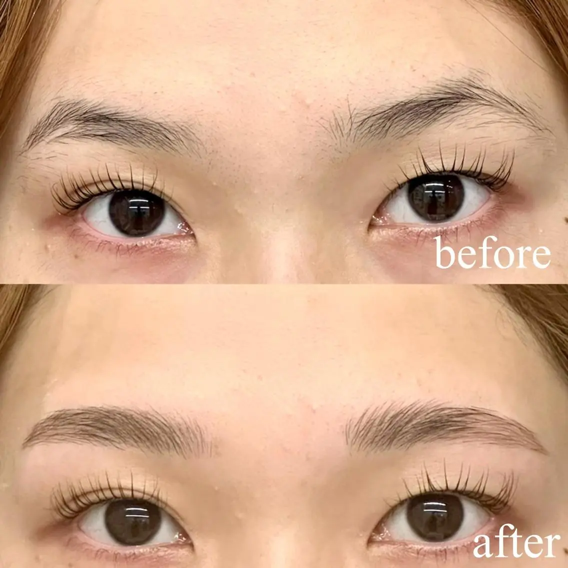 アイブロウ peekaboo eye Sのマツエク・マツパデザイン