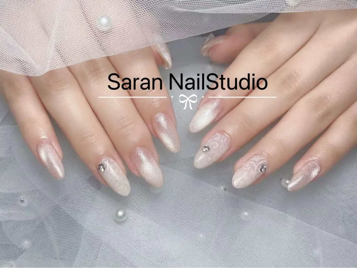 ネイル miho💦 Saran nailのネイルデザイン
