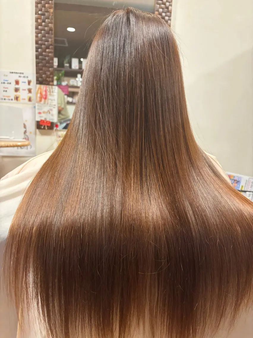 カラー ヘアカラー もりもと のぞみのヘアスタイル