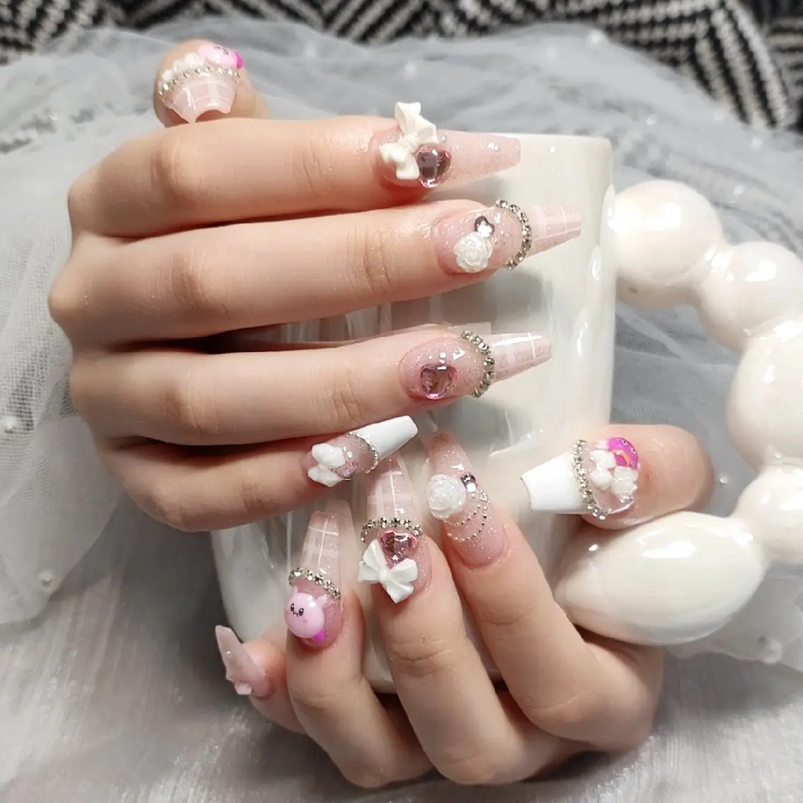 ネイル ハンドネイル ＆ME  くんのネイルデザイン